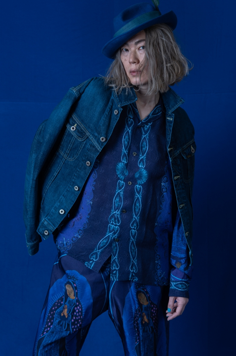 Indigo Blue Country Remake By Kapital | Denimsandjeans