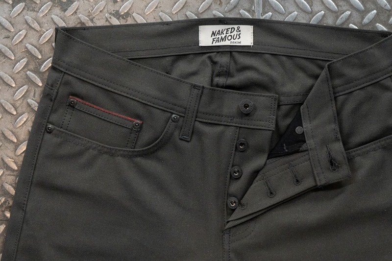 Fall Winter 2020 Collection By Naked & Famous Denim | Denimsandjeans
