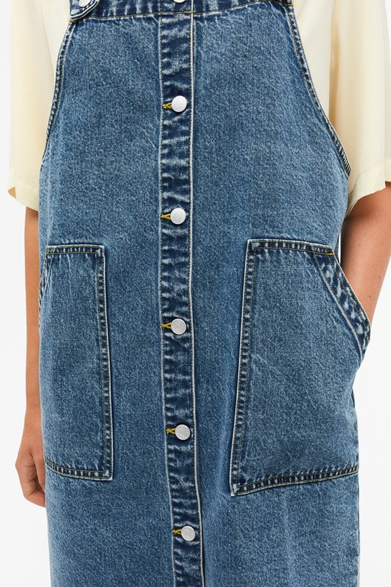 Monki Denim Launches Organic Denim Jumpsuits And Dungarees