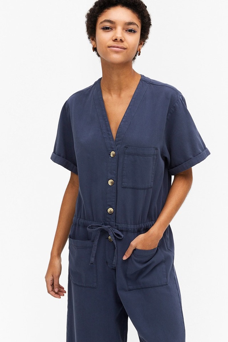 Monki Denim Launches Organic Denim Jumpsuits And Dungarees