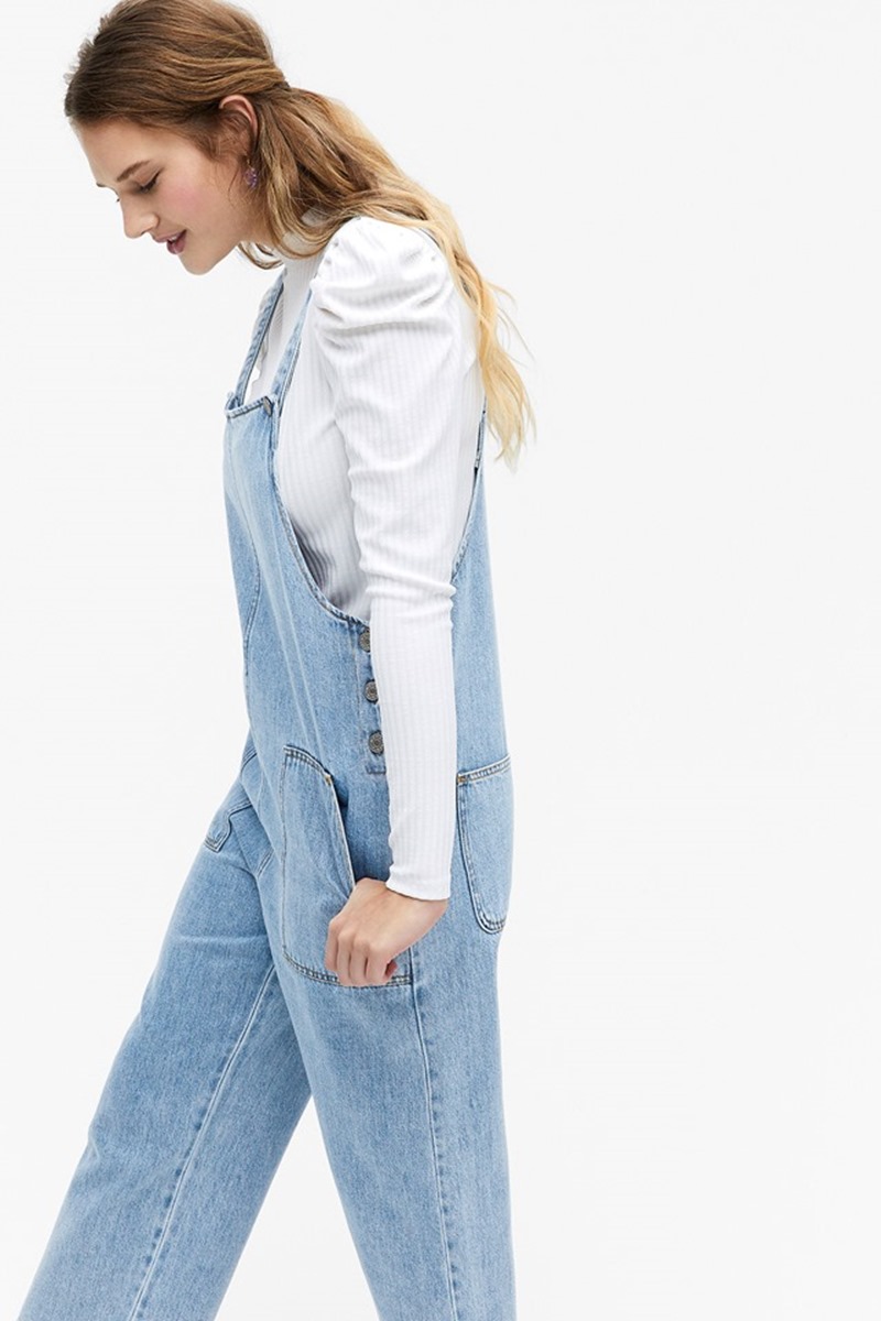 Monki Denim Launches Organic Denim Jumpsuits And Dungarees