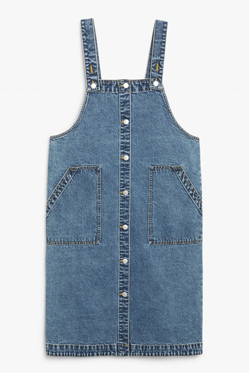 Monki Denim Launches Organic Denim Jumpsuits And Dungarees