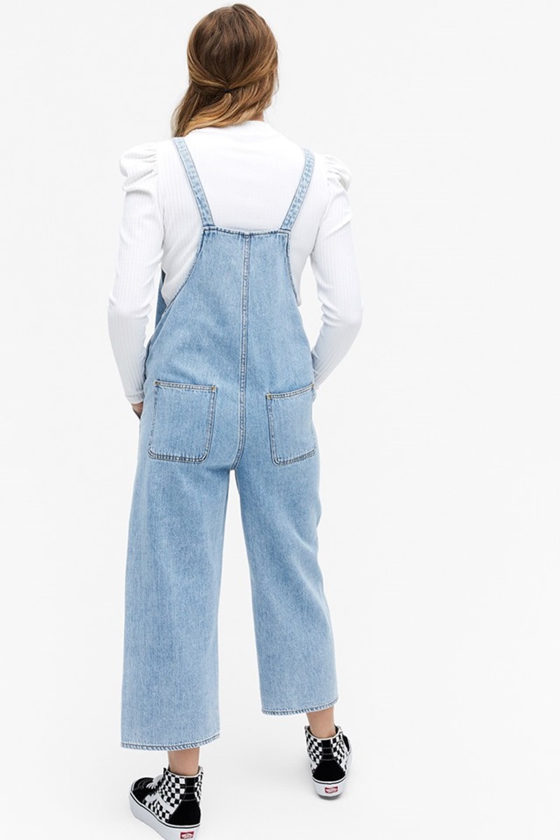 Monki Denim Launches Organic Denim Jumpsuits And Dungarees