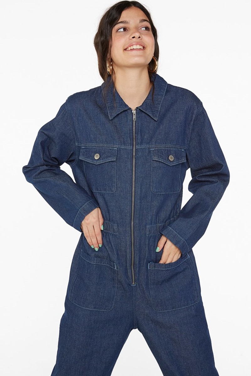 Monki Denim Launches Organic Denim Jumpsuits And Dungarees