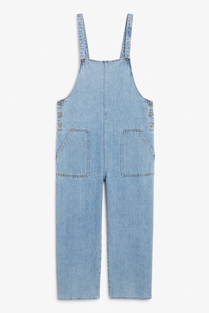 Monki Denim Launches Organic Denim Jumpsuits And Dungarees