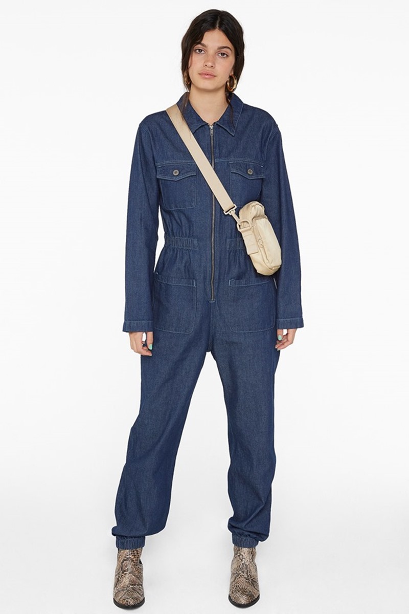 Monki Denim Launches Organic Denim Jumpsuits And Dungarees