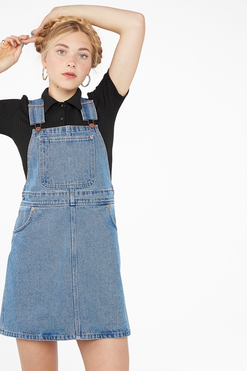 Monki Denim Launches Organic Denim Jumpsuits And Dungarees