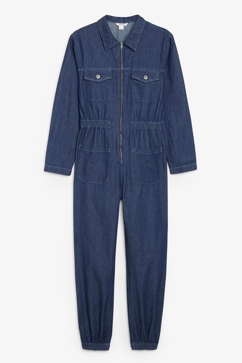 Monki Denim Launches Organic Denim Jumpsuits And Dungarees