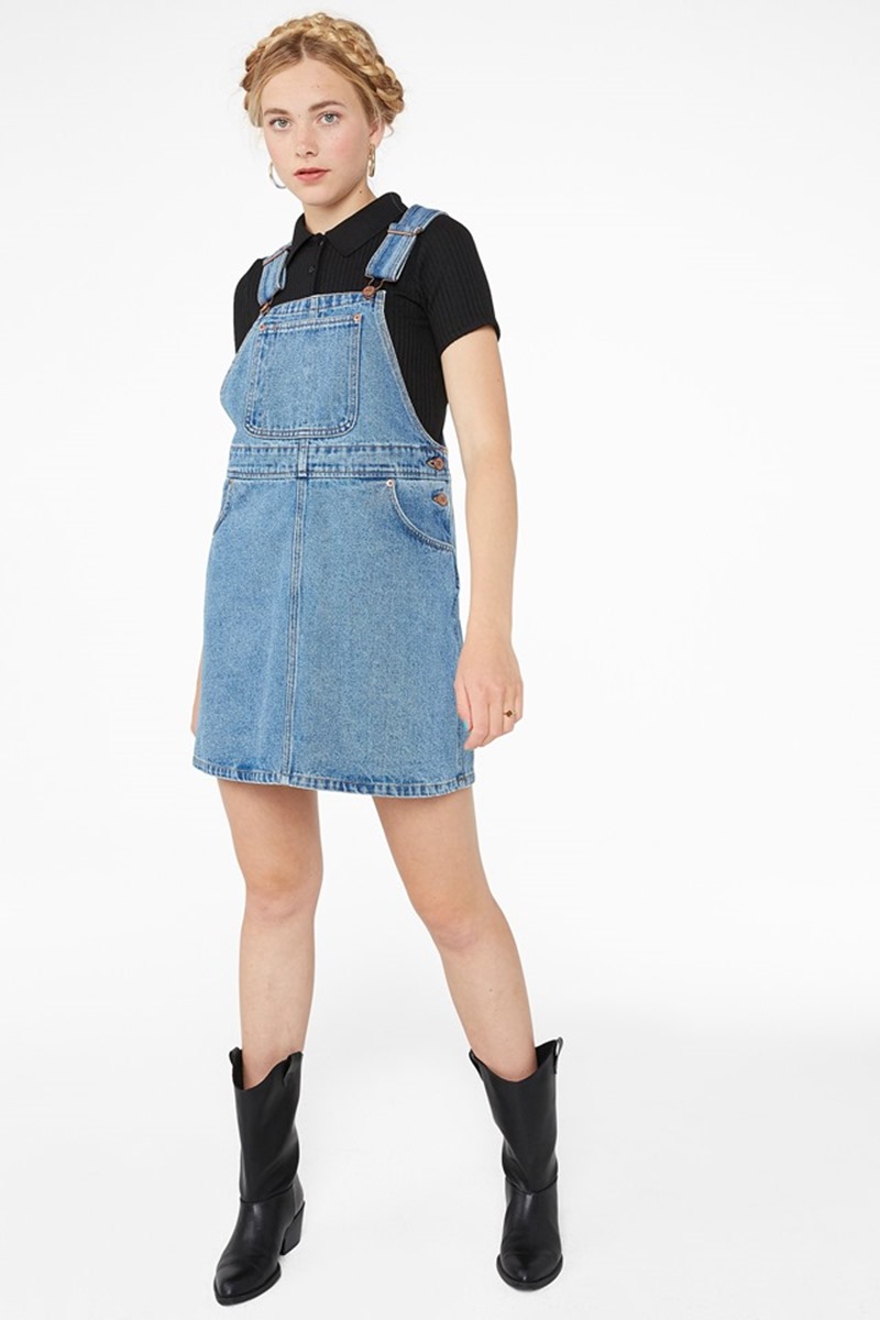 Monki Denim Launches Organic Denim Jumpsuits And Dungarees