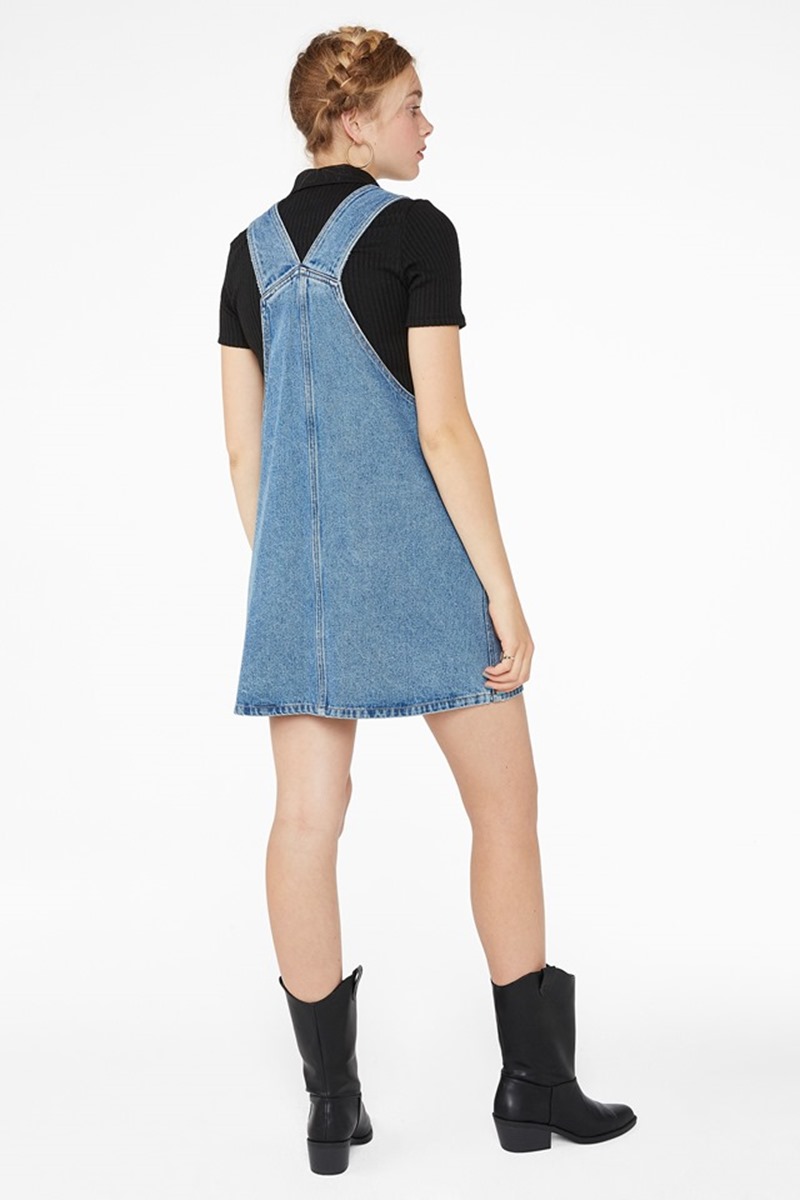 Monki Denim Launches Organic Denim Jumpsuits And Dungarees