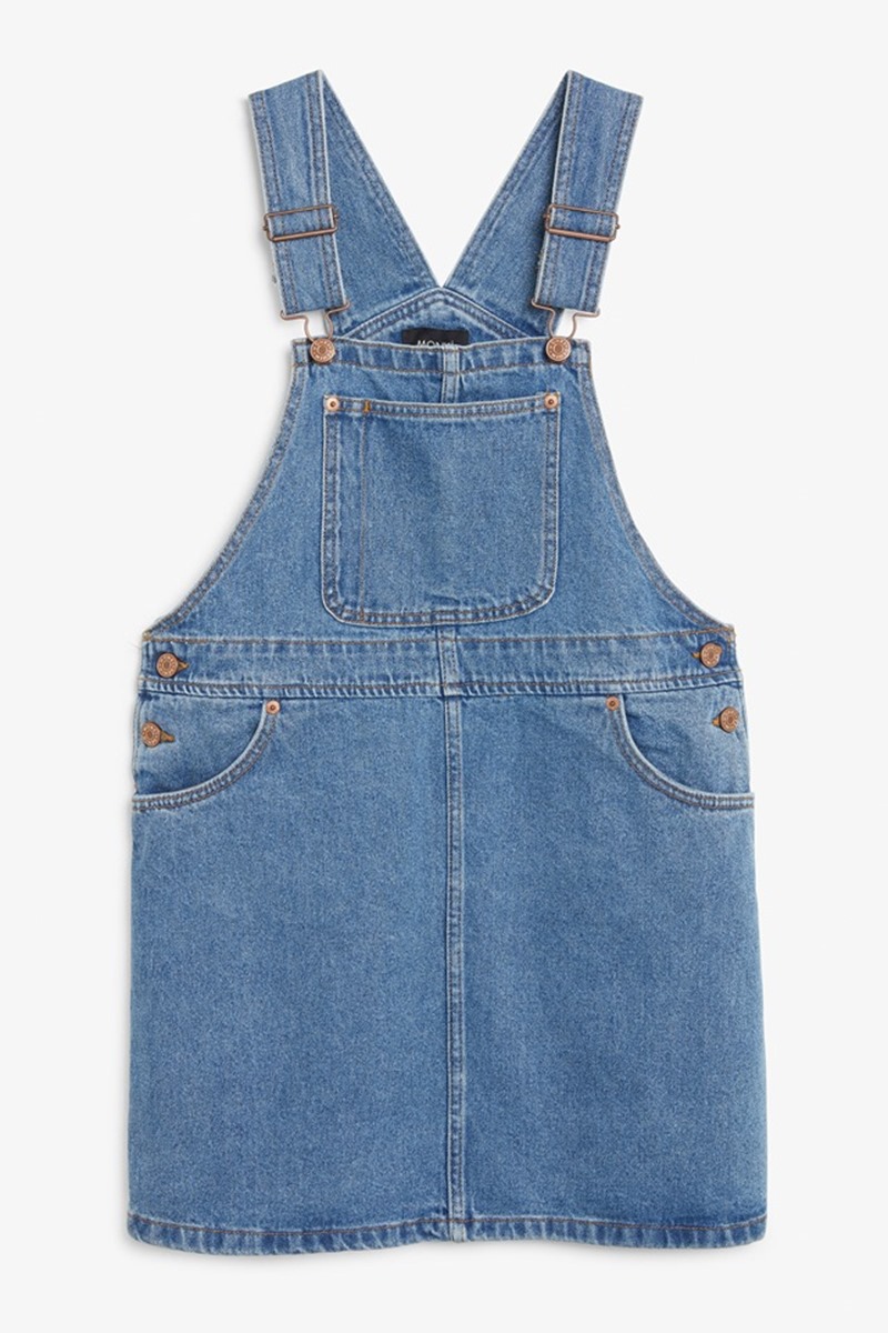 Monki Denim Launches Organic Denim Jumpsuits And Dungarees