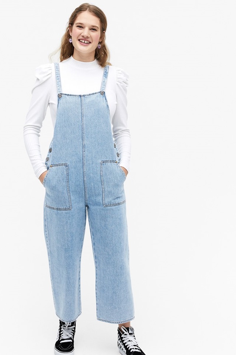 Monki Denim Launches Organic Denim Jumpsuits And Dungarees