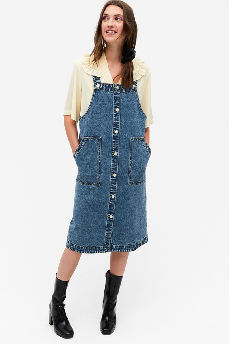 Monki Denim Launches Organic Denim Jumpsuits And Dungarees