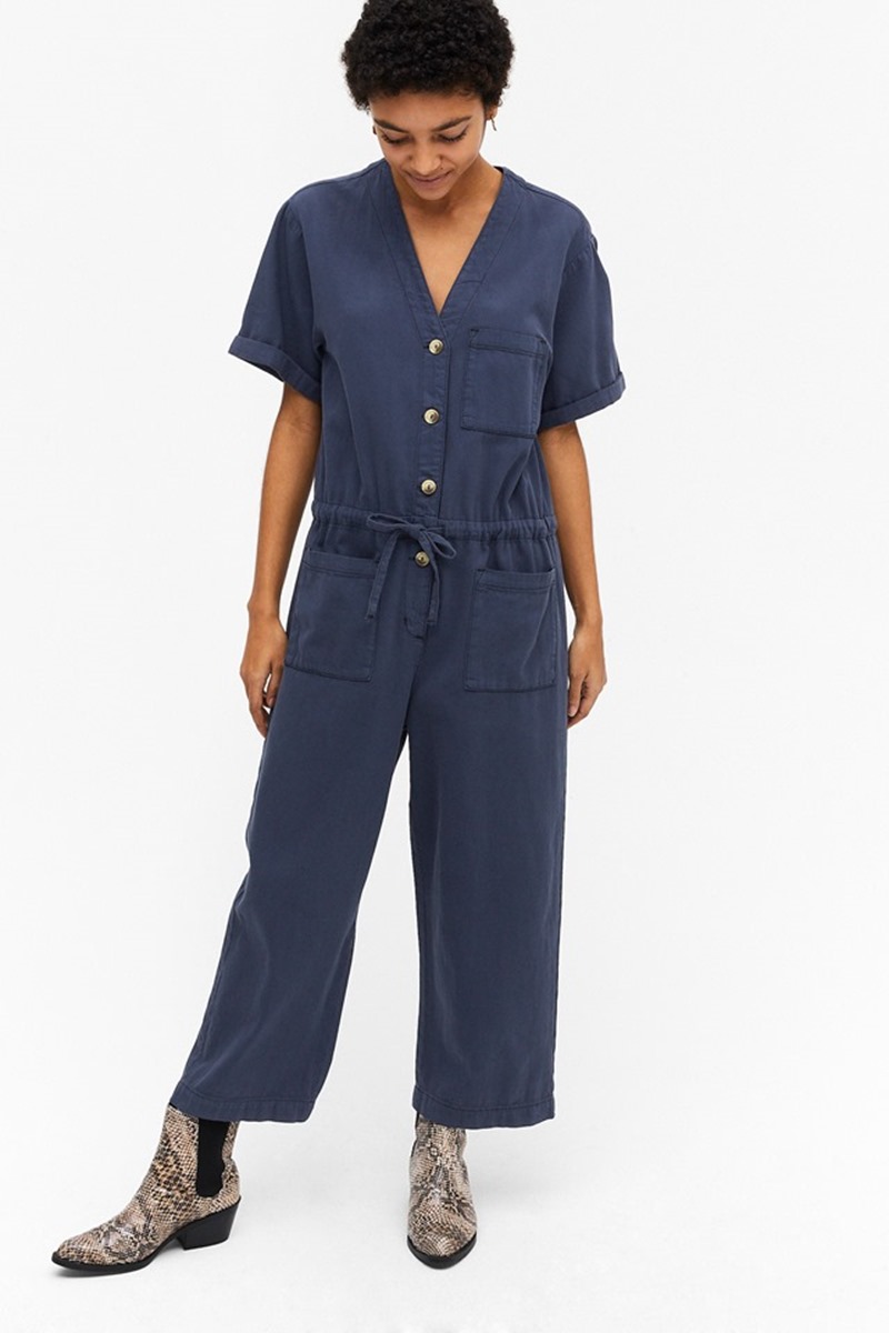 Monki Denim Launches Organic Denim Jumpsuits And Dungarees