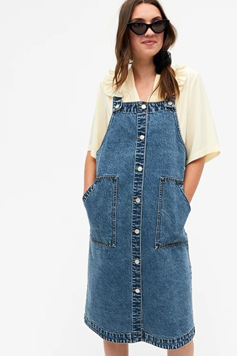 Monki Denim Launches Organic Denim Jumpsuits And Dungarees