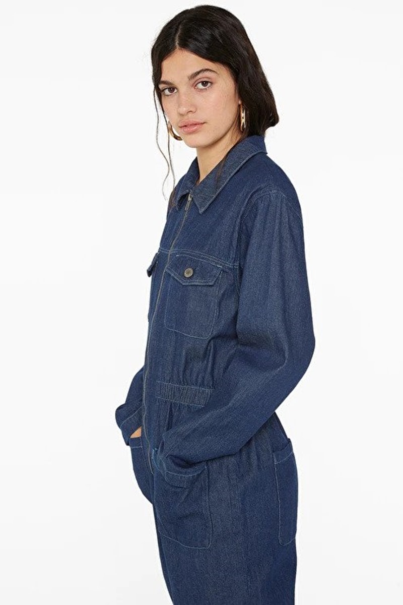 Monki Denim Launches Organic Denim Jumpsuits And Dungarees