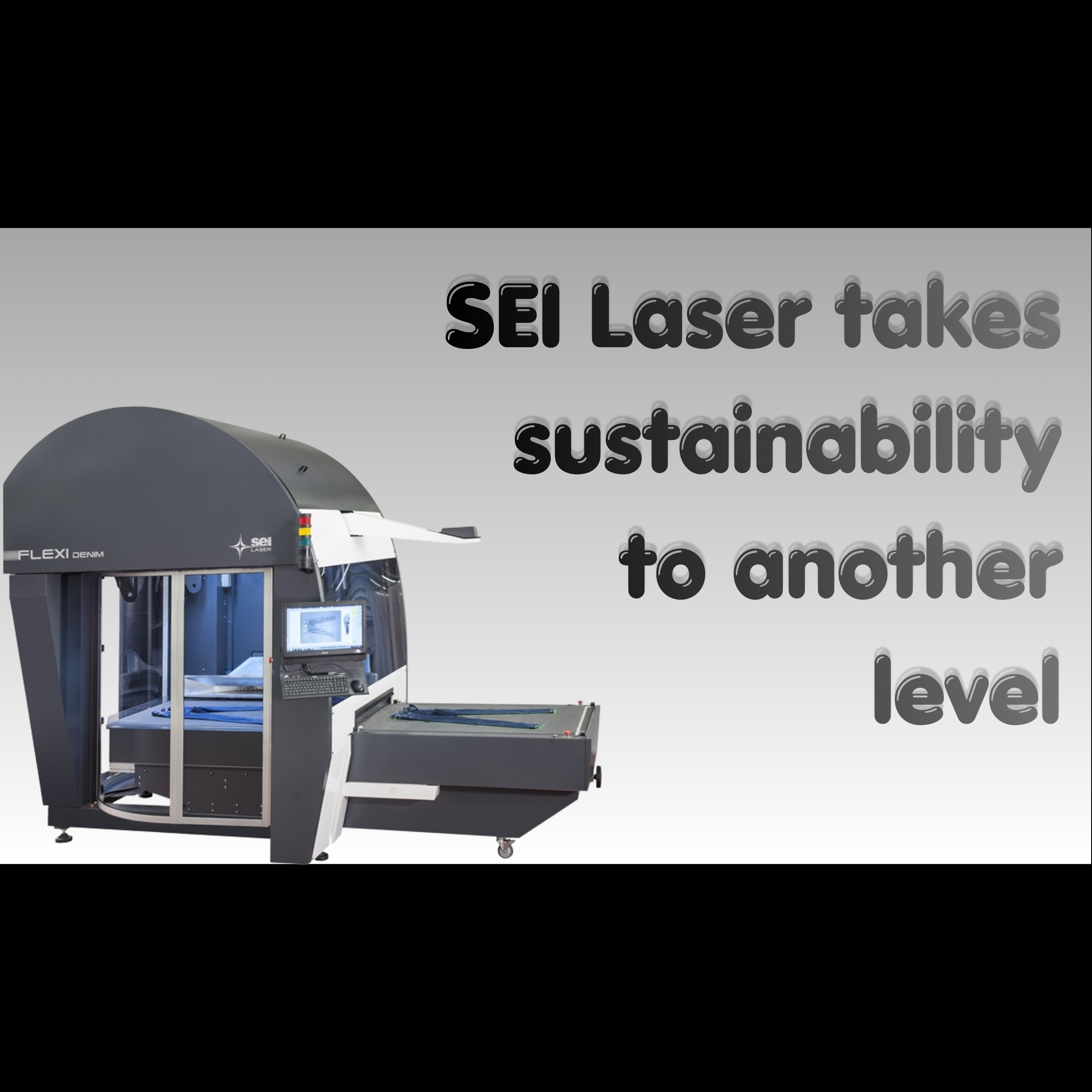 SEI Laser takes sustainability to another level