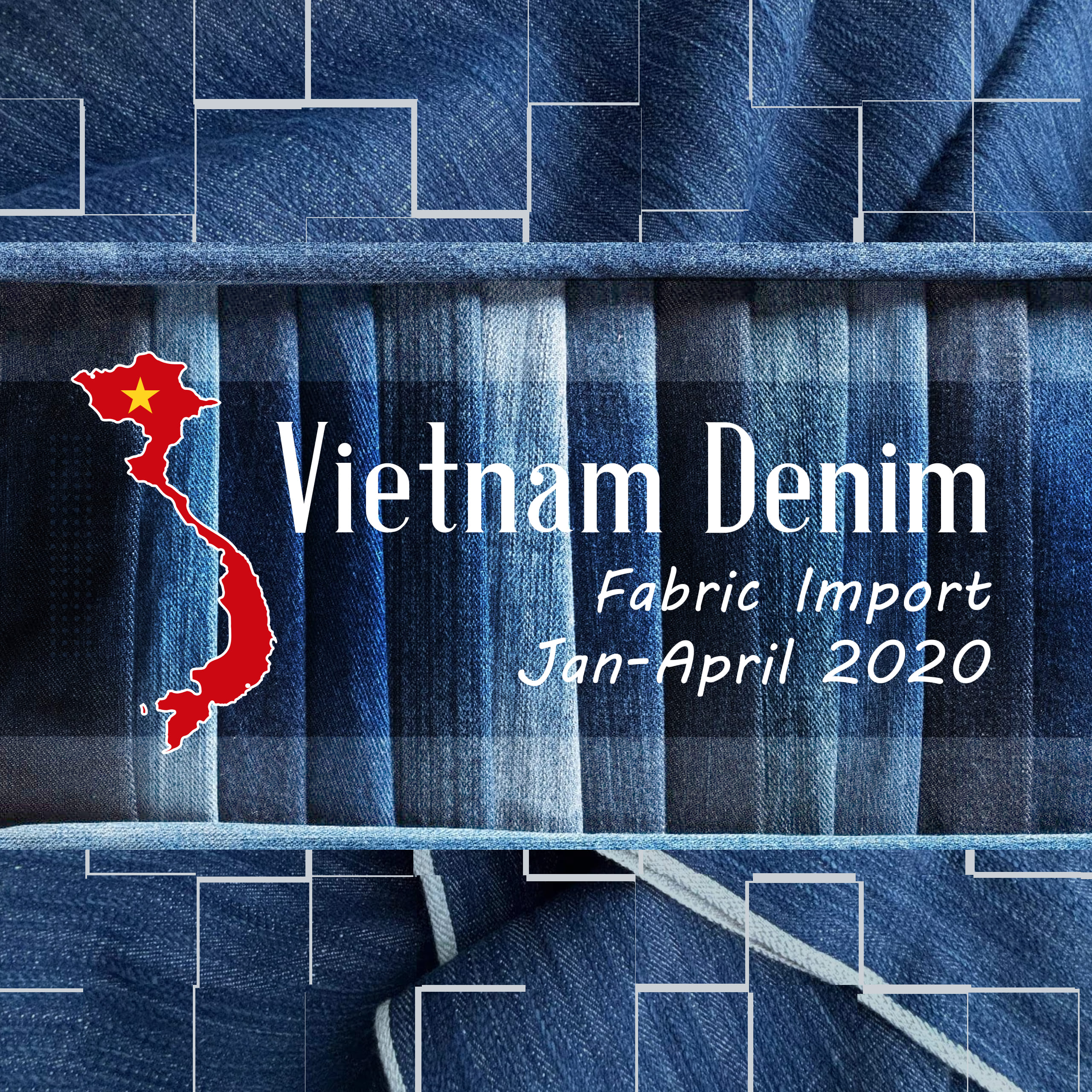 Vietnam Denim Fabric Import: Jan-April 2020