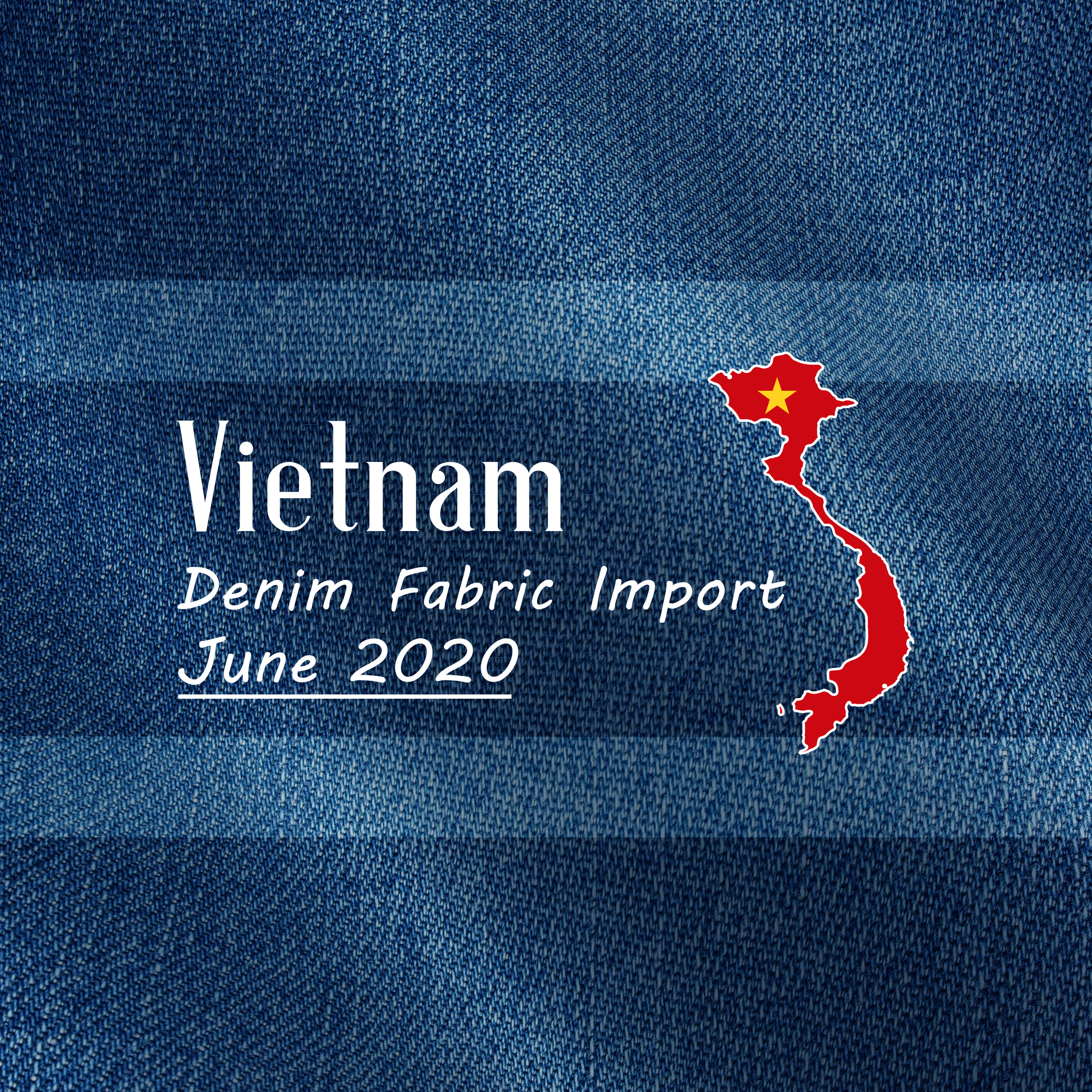 Vietnam Denim Fabric Import: June 2020