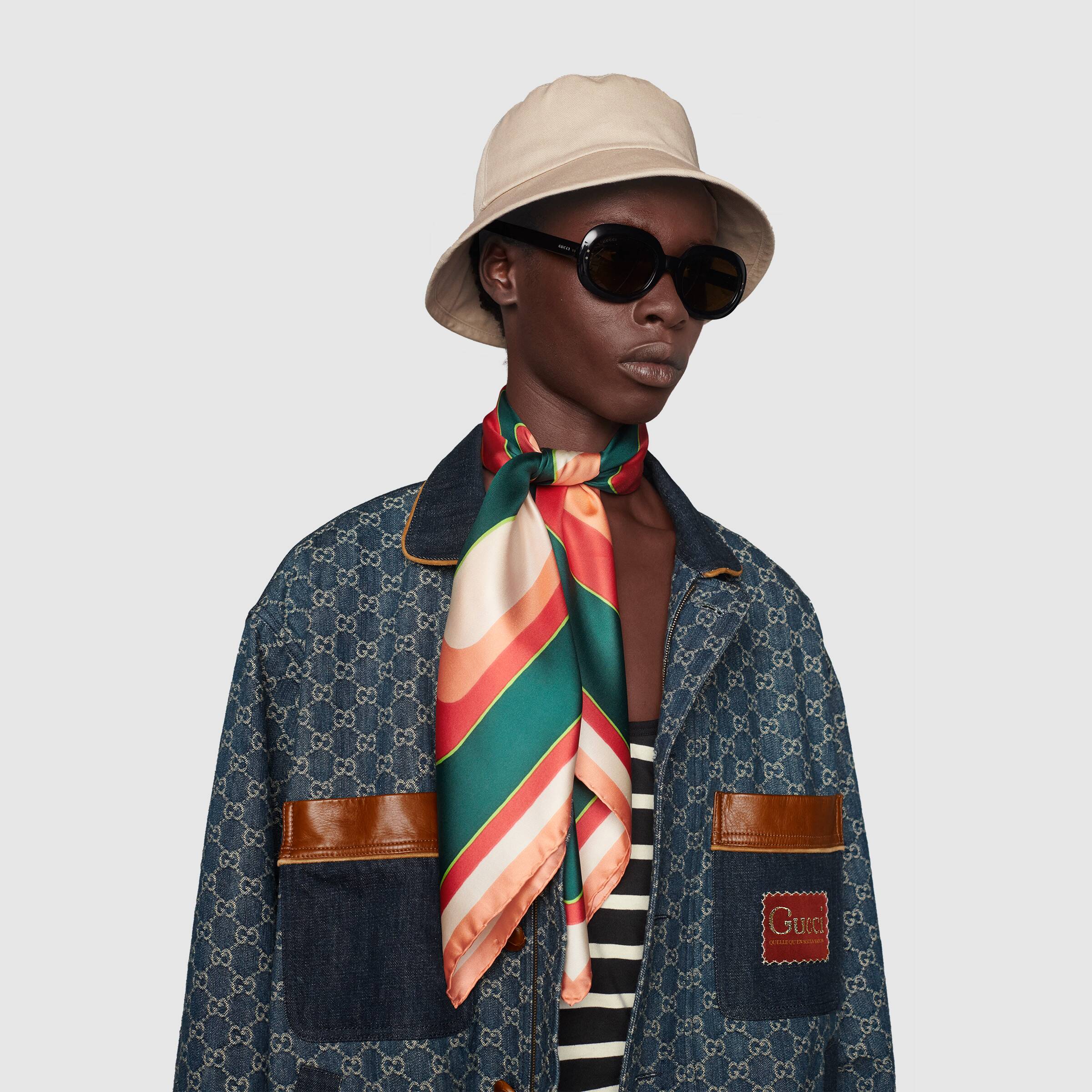 Denim gucci best sale