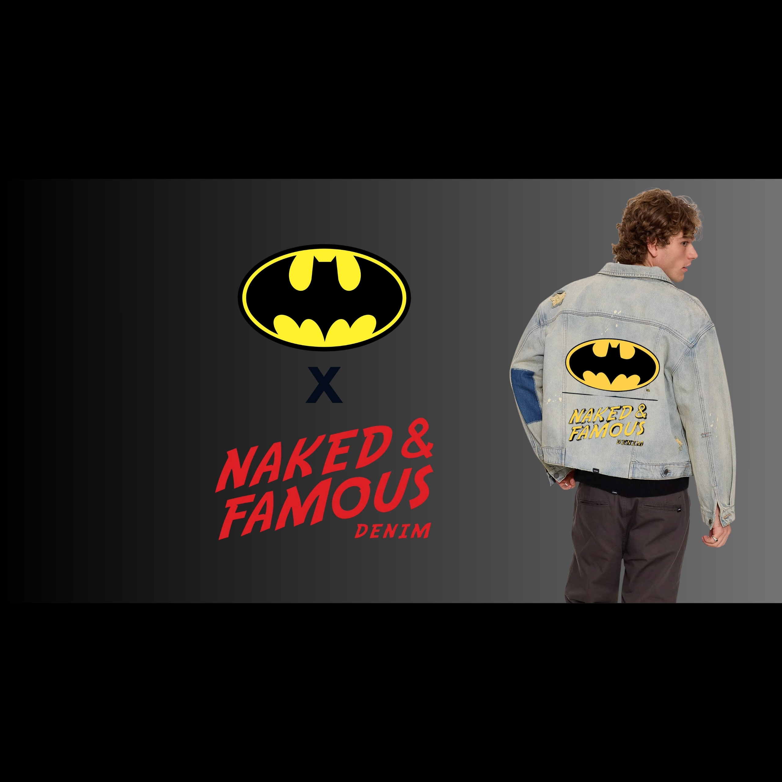 A Look At Batman X Naked & Famous And Purple Core Slevedge Denim Collection