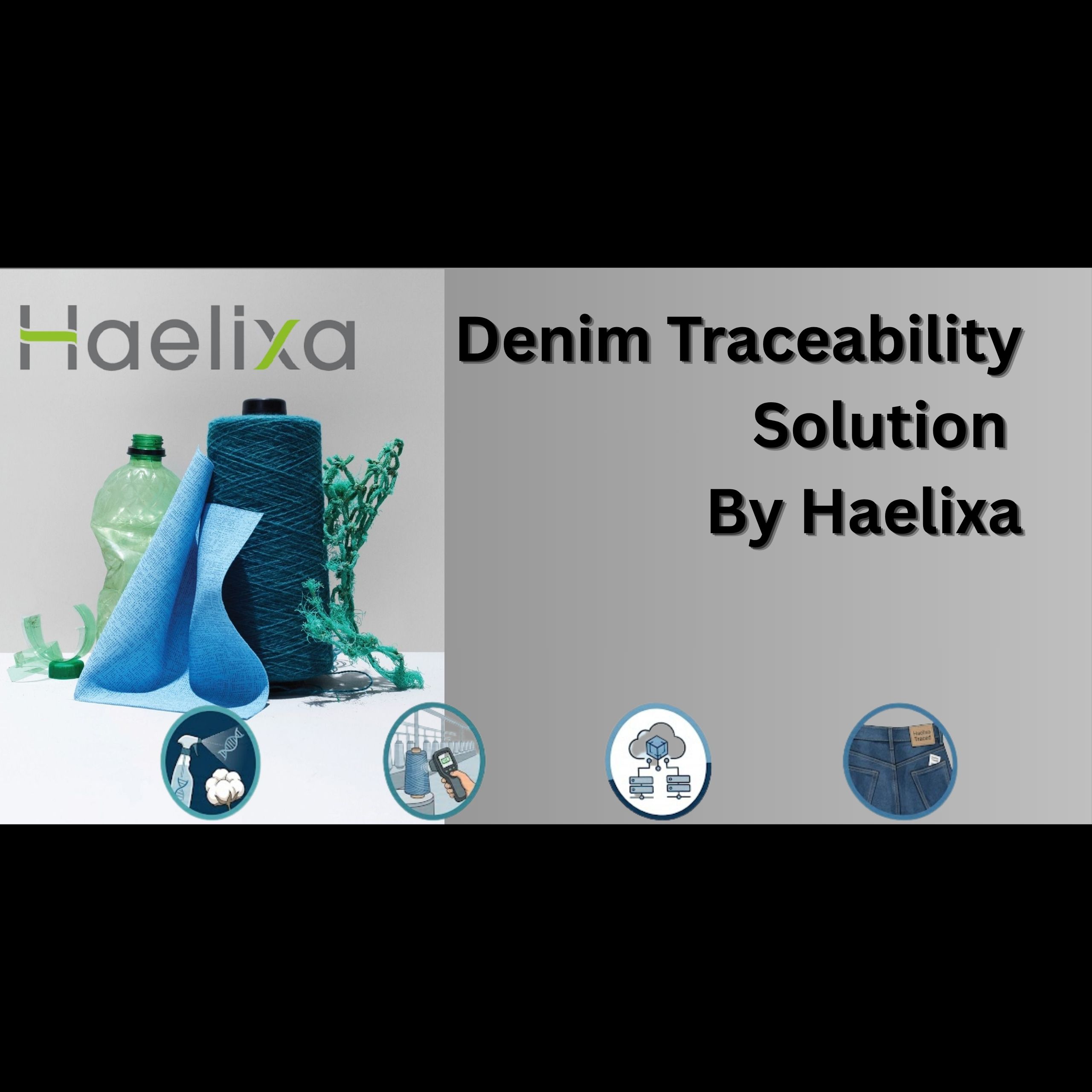 Denim Traceability Solution By Haelixa