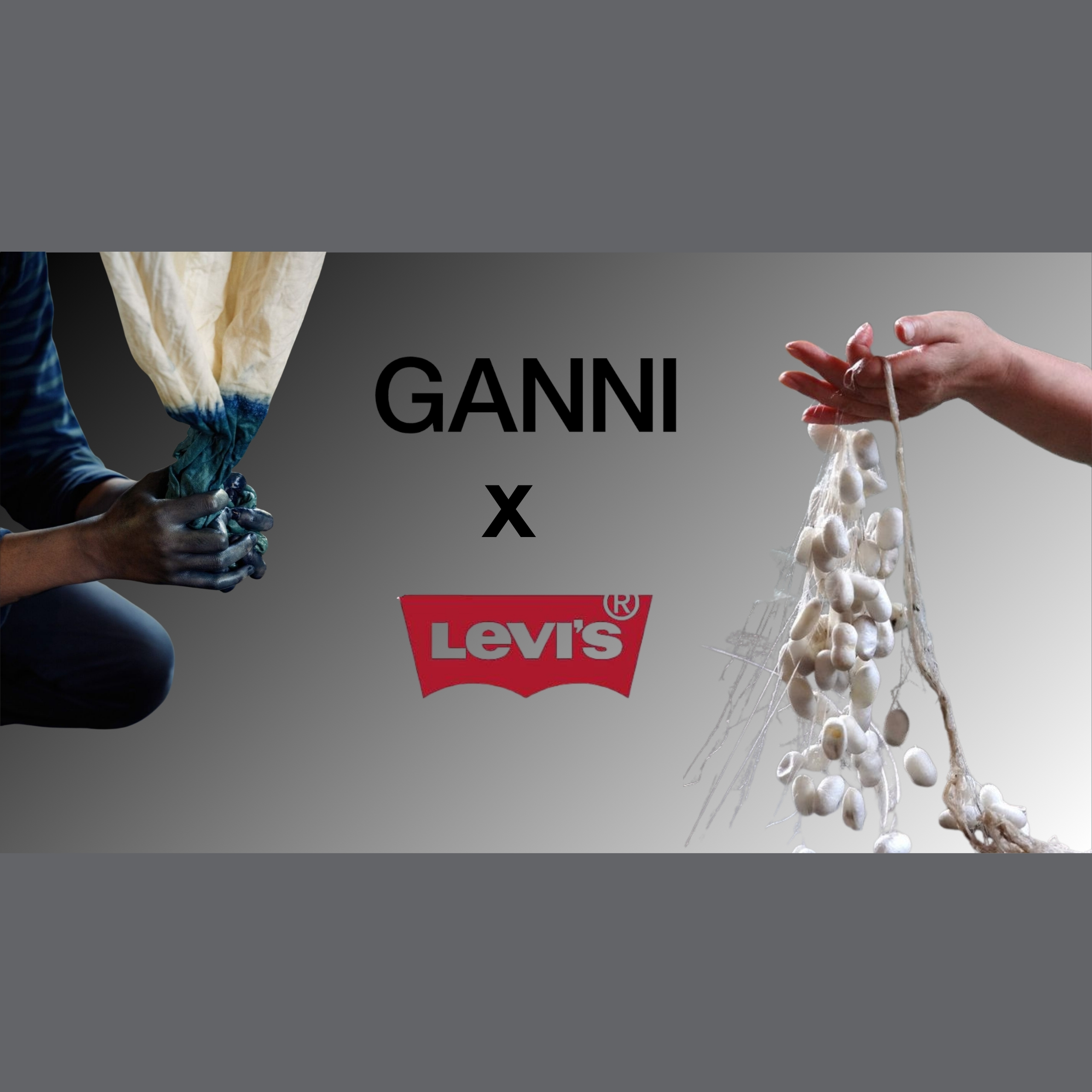 Ganni X Levi’s Latest Sustainable Collab