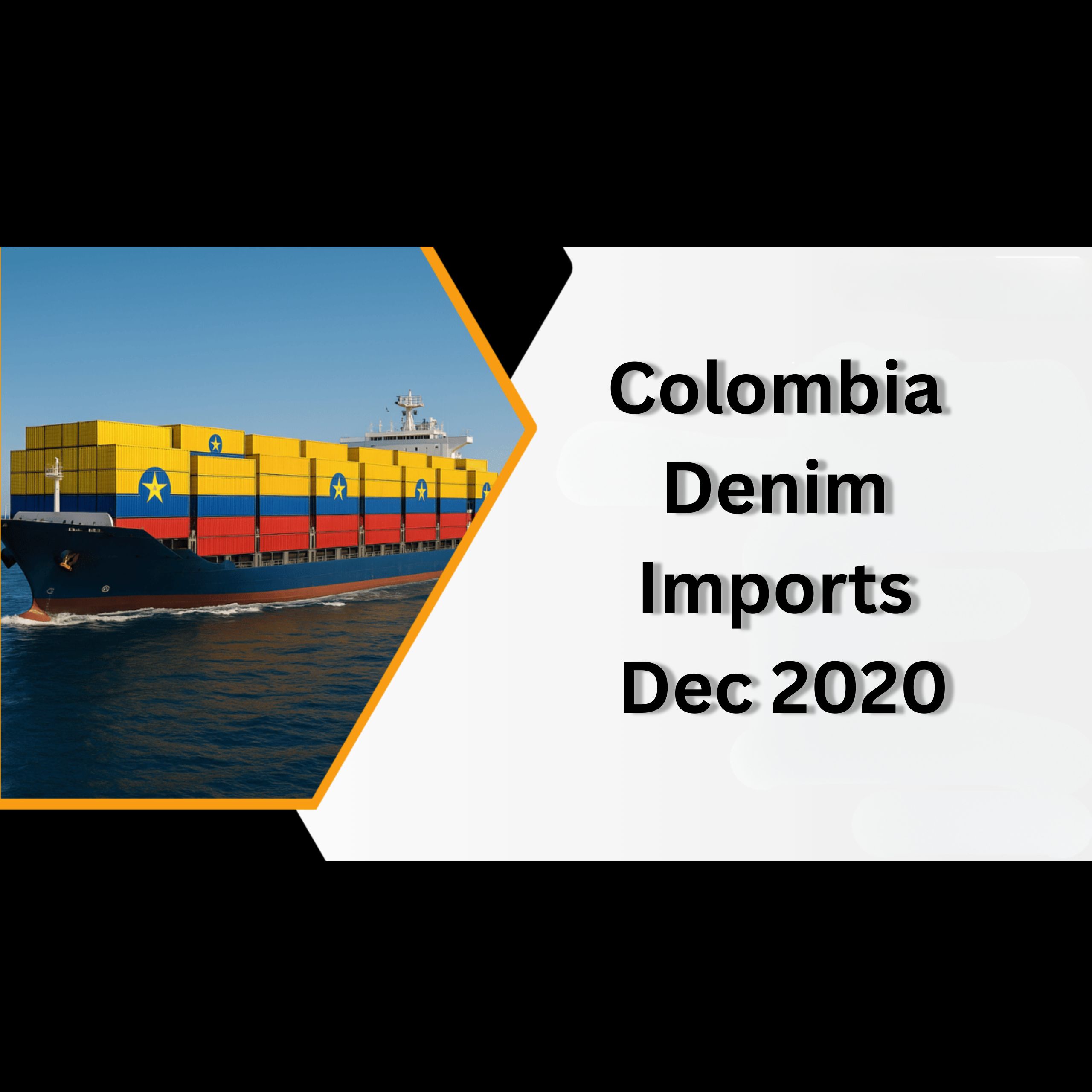 Colombia Denim Import In December 2020