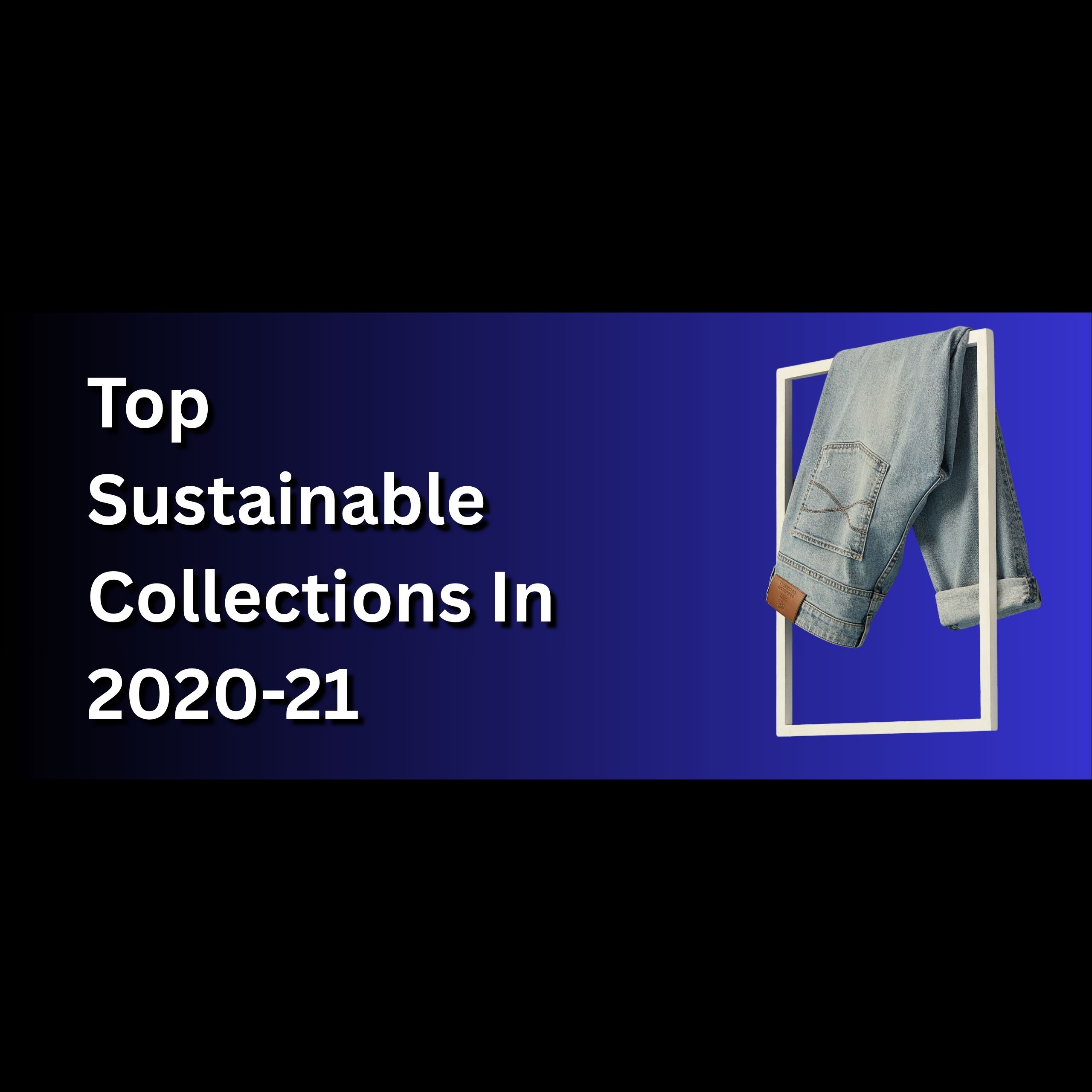 Top  Sustainable Collections In 2020-21