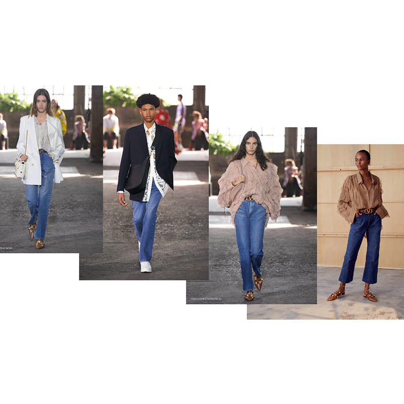 Valentino & Levi's collaborate to revive Vintage 517 denim line -  Denimandjeans | Global Trends, News and Reports | Worldwide