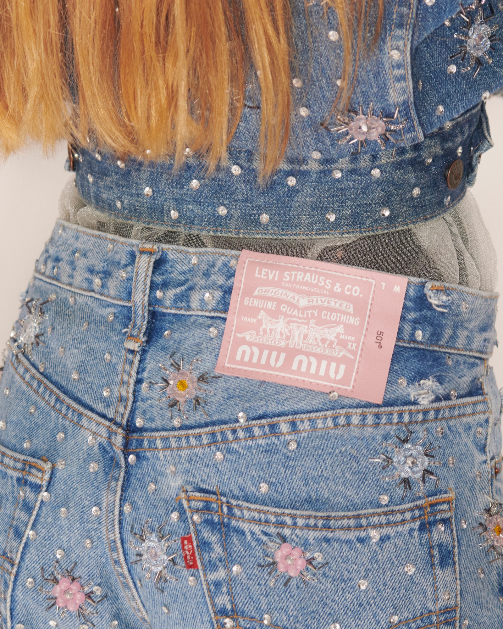 Miu Miu and Levi's Release Limited Edition Upcycled Denim - Denimandjeans |  Global Trends, News and Reports | Worldwide