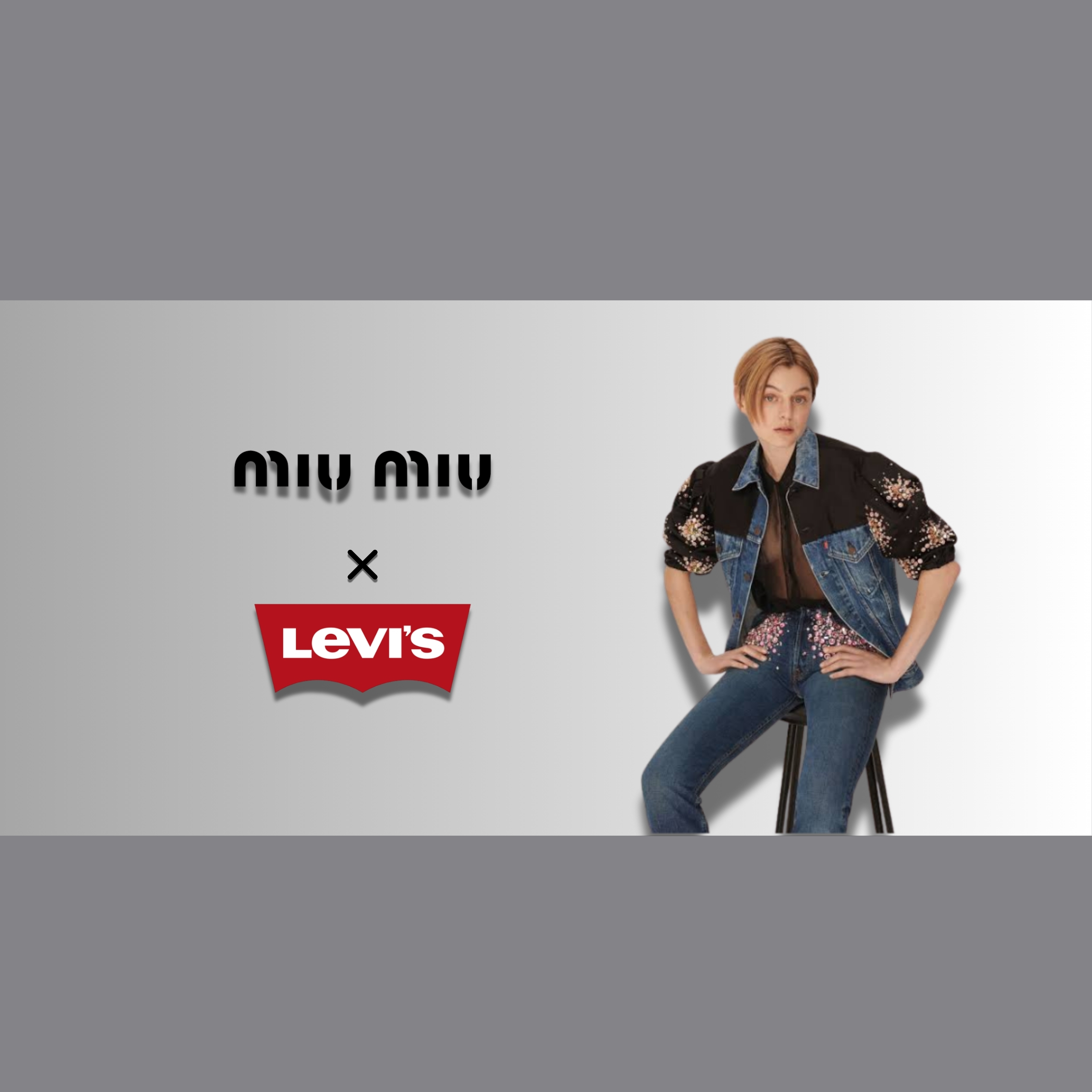 Miu Miu and Levi’s Release Limited Edition Upcycled Denim