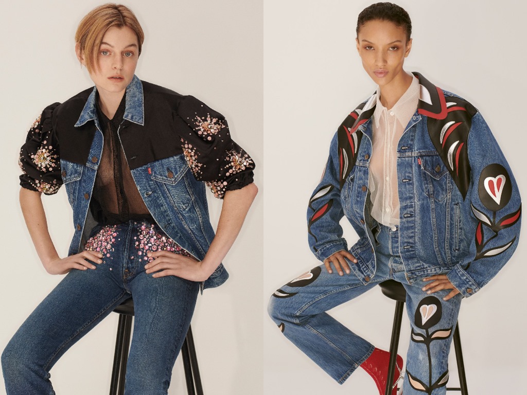 Miu Miu and Levi's Release Limited Edition Upcycled Denim - Denimandjeans |  Global Trends, News and Reports | Worldwide