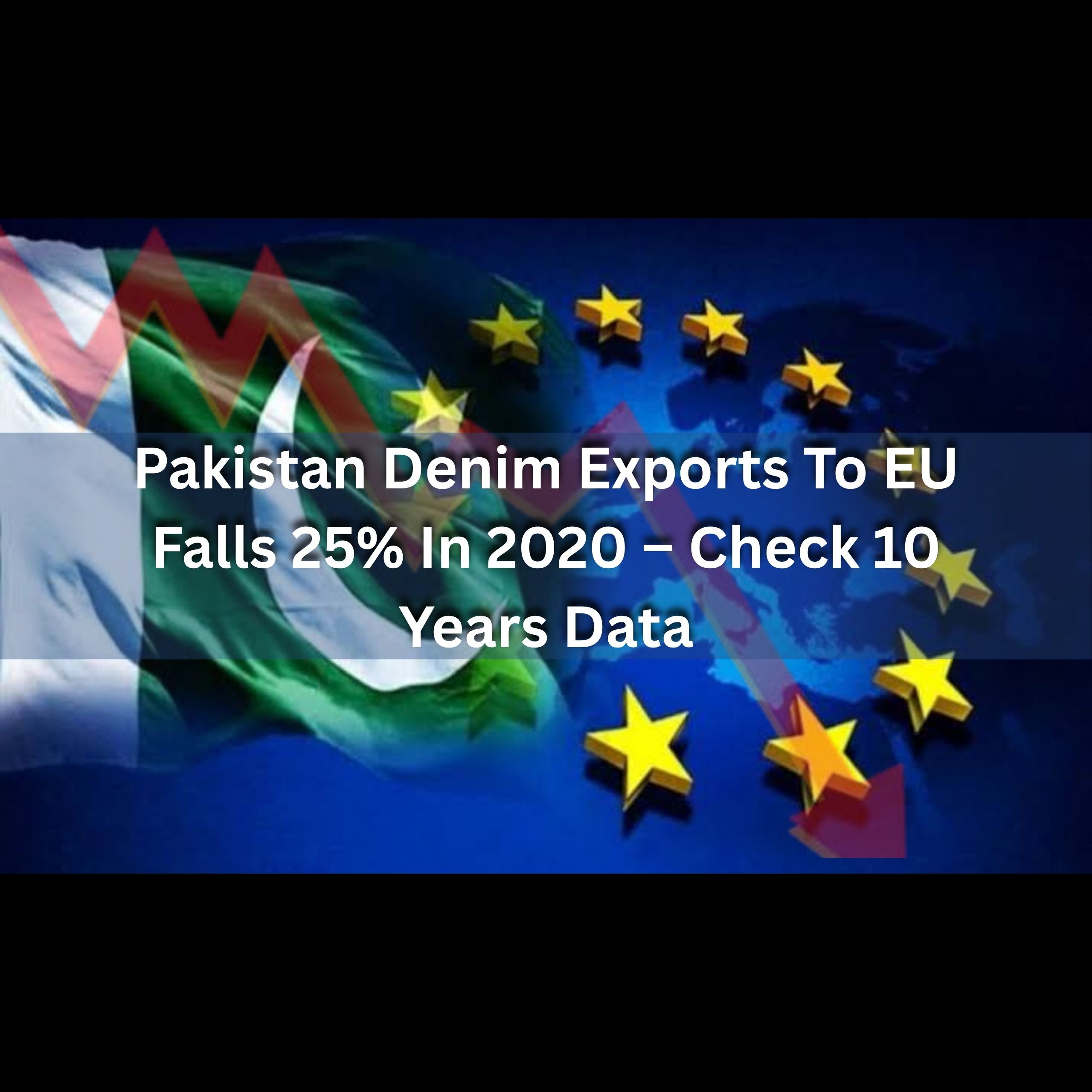 Pakistan Denim Exports To EU Falls 25% In 2020 – Check 10 Years Data