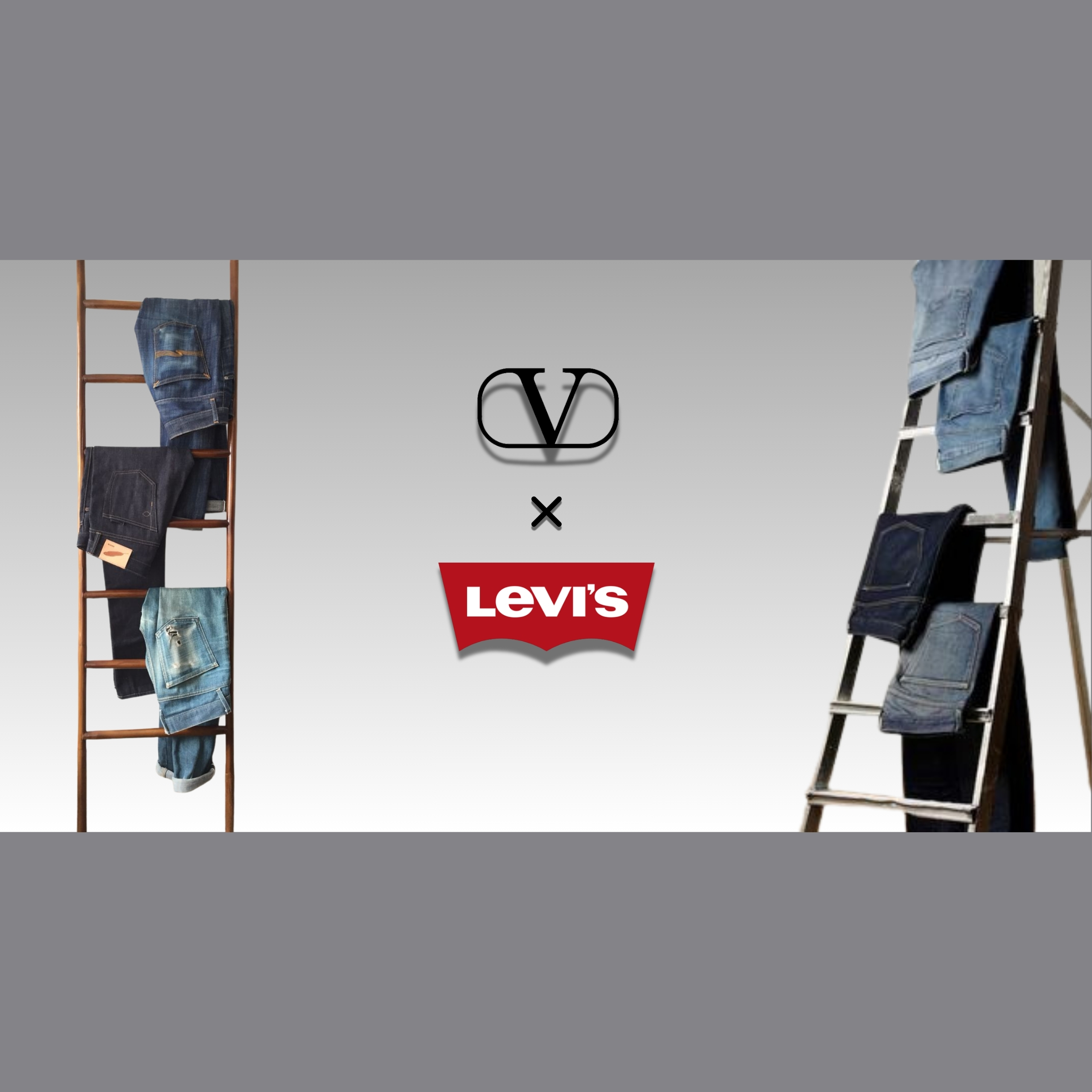 Valentino & Levi’s collaborate to revive Vintage 517 denim line