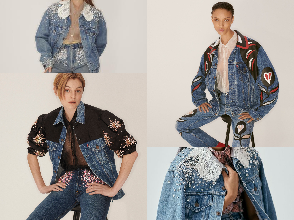 Miu Miu and Levi's Release Limited Edition Upcycled Denim - Denimandjeans |  Global Trends, News and Reports | Worldwide