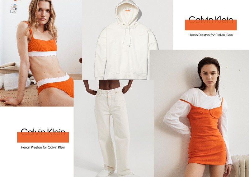 Heron Preston & Calvin Klein Collaboration