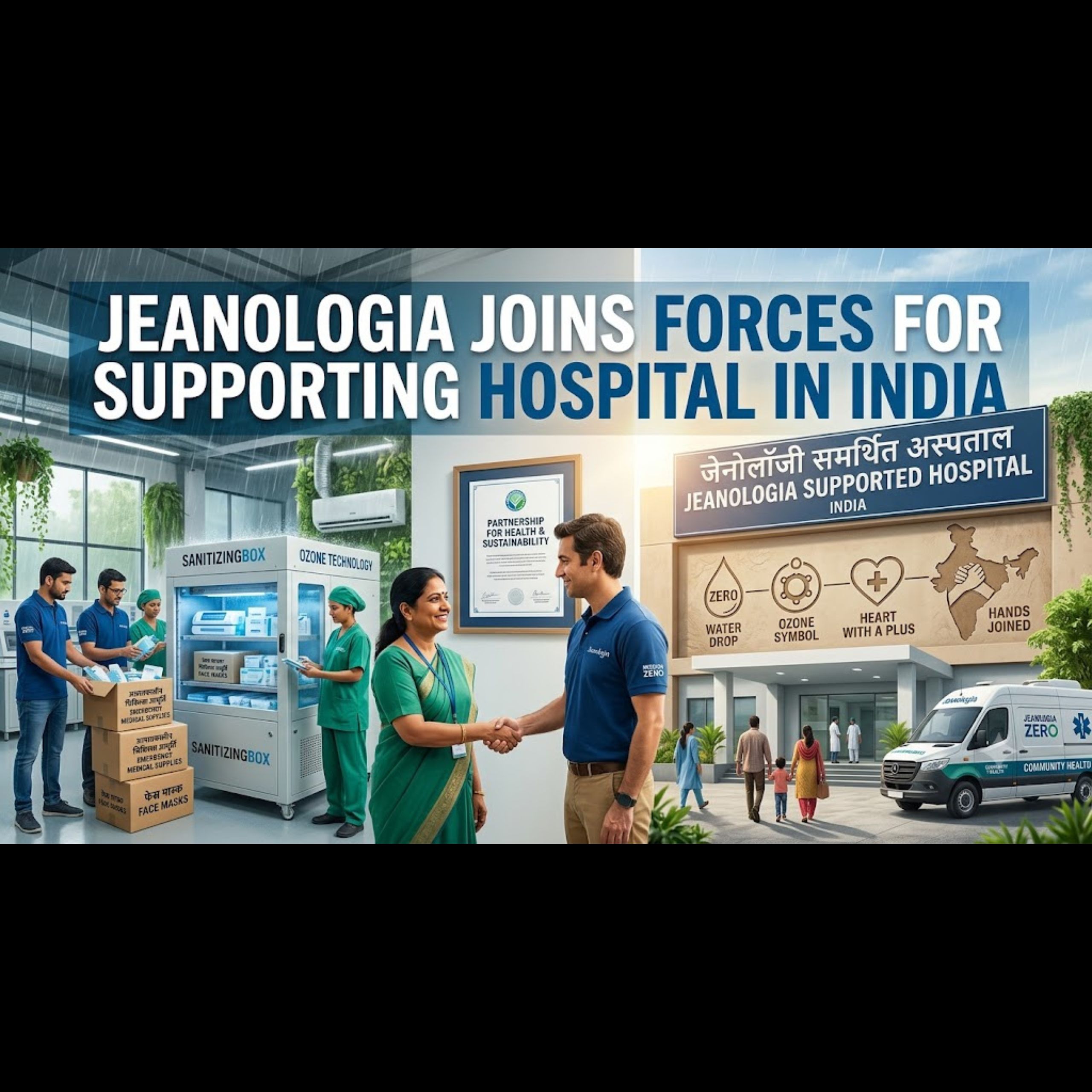 Jeanologia Joins Forces For Supporting Hospital In India