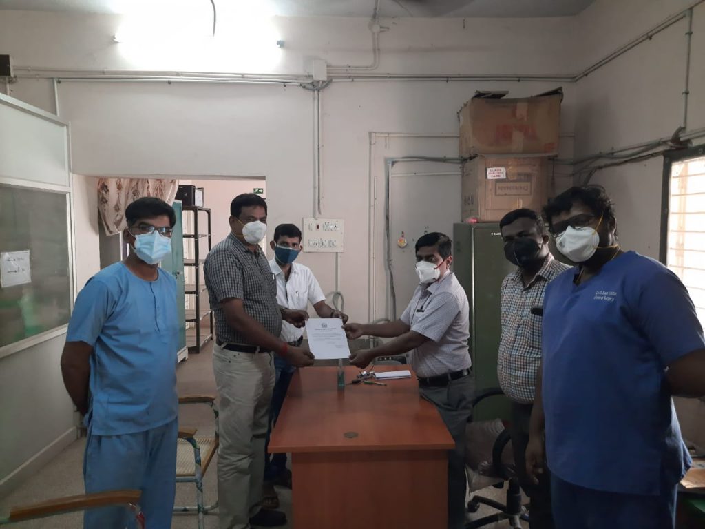 Jeanologia Joins Forces For Helping Hospital In India