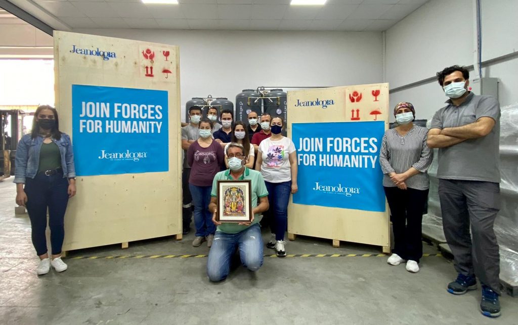 Jeanologia Joins Forces For Helping Hospital In India