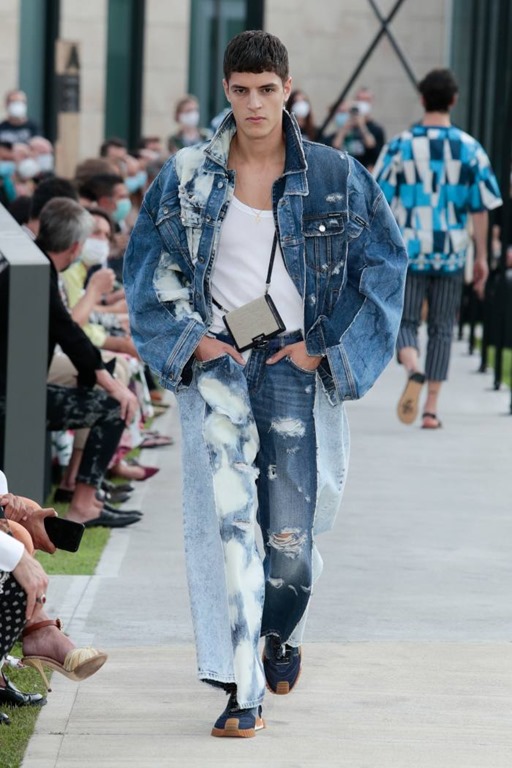 Double Denim Finding Its Place Under The Sun ? Denimandjeans Global