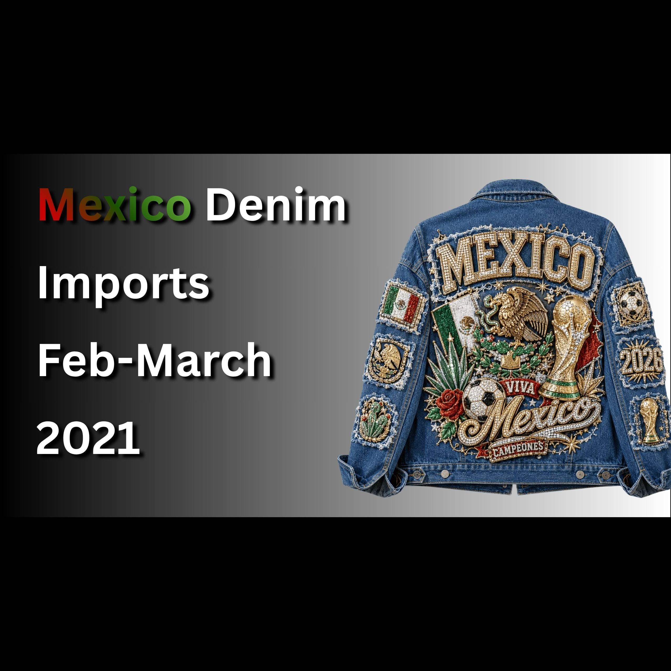 Report On Mexico Denim Imports-Feb , March 2021