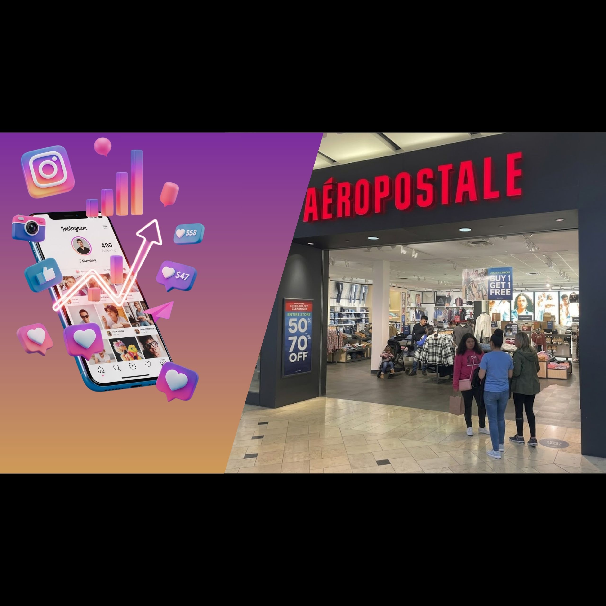 Social Commerce Fueling Denim Demand For Aeropostale And Other Retailers