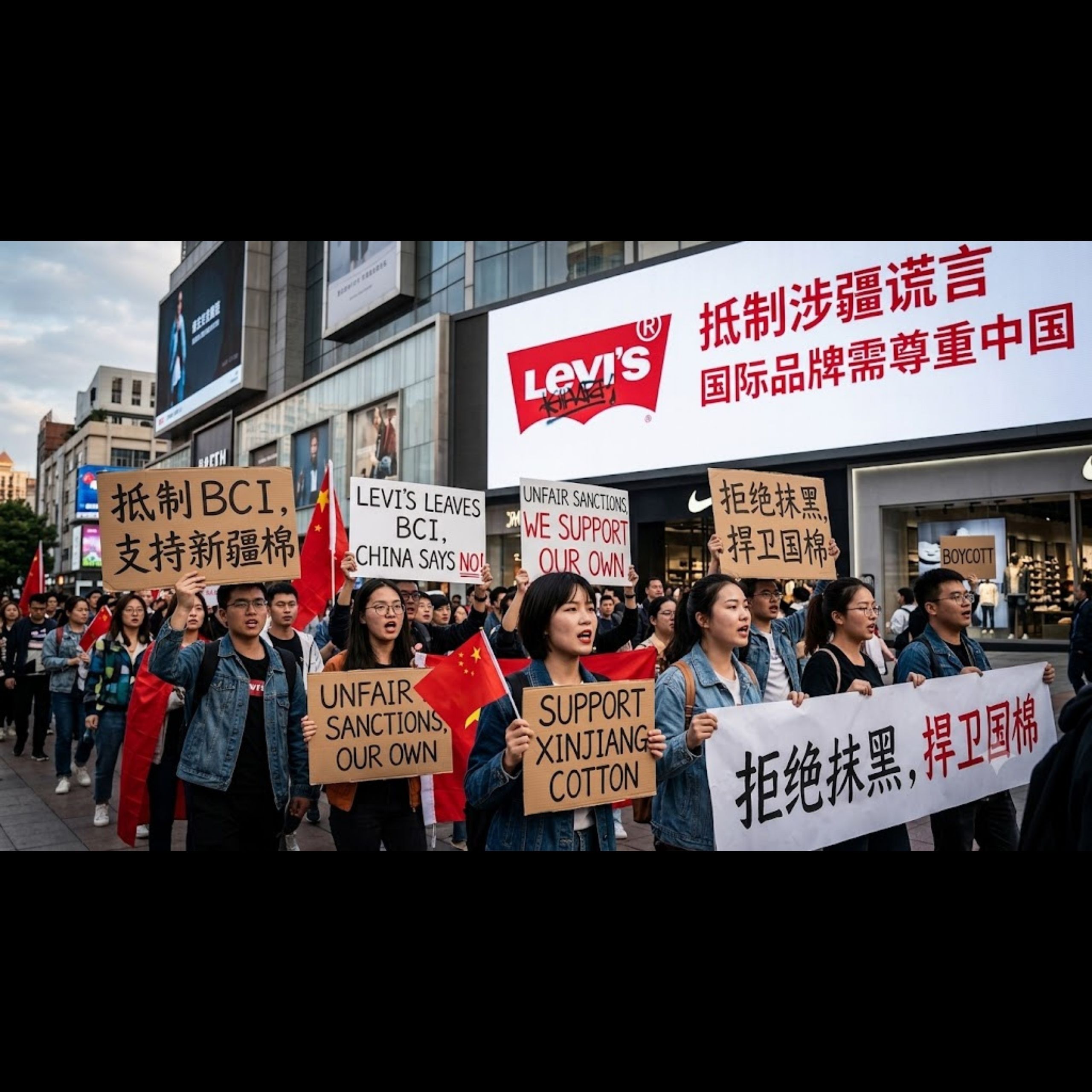 Levi&rsquo;s And Others Leave BCI , China Backlashes Against Brands