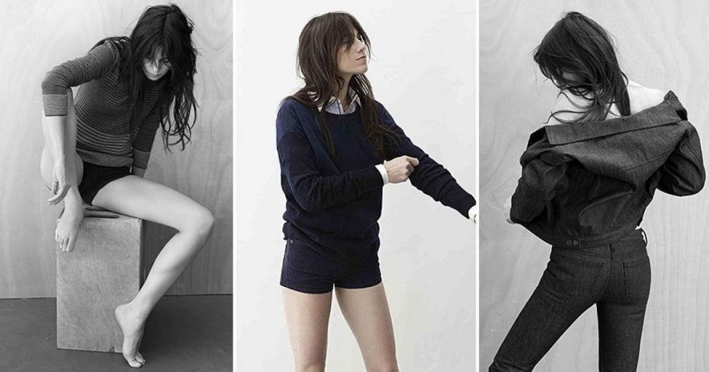 Zara X Charlotte Gainsbourg