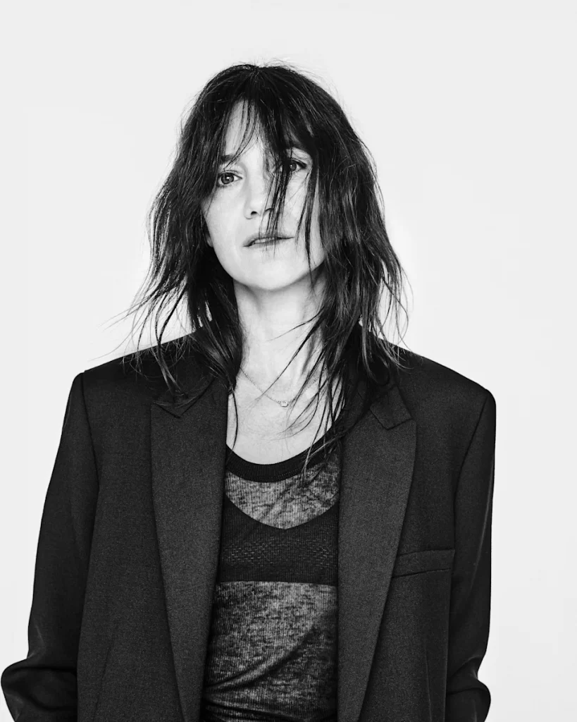 Zara X Charlotte Gainsbourg