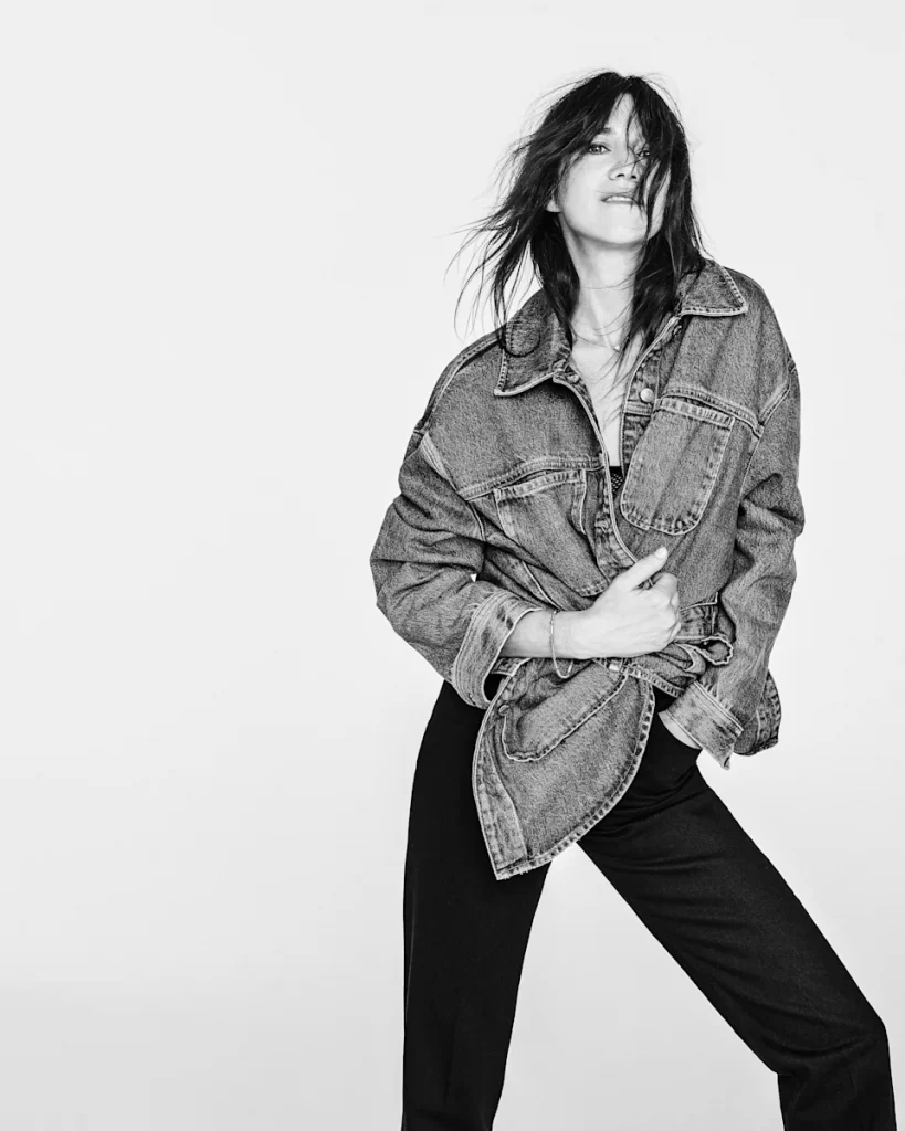 Zara X Charlotte Gainsbourg