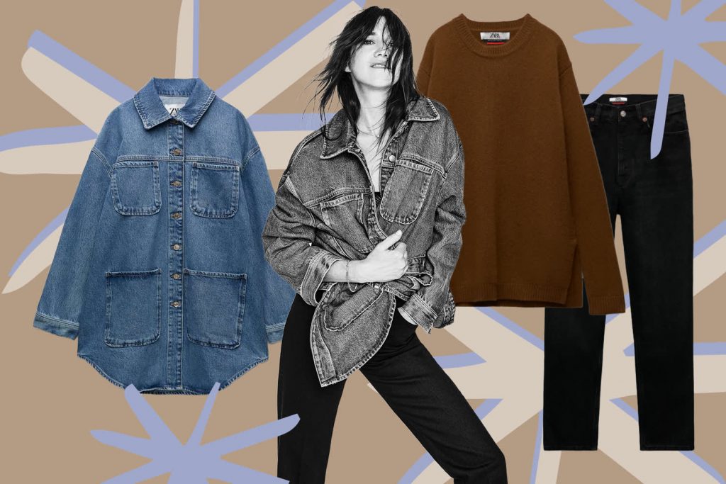 Zara X Charlotte Gainsbourg