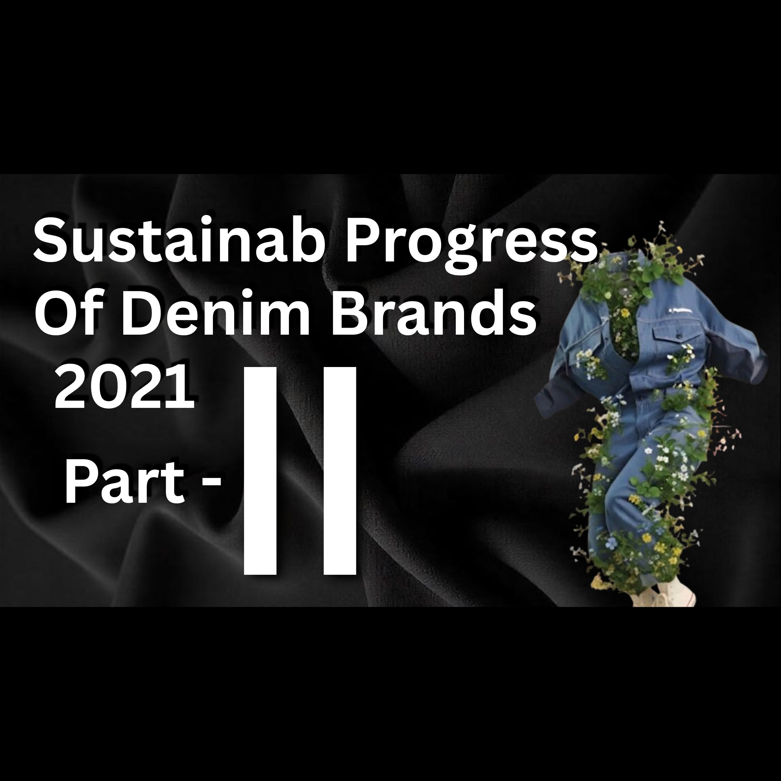 Sustainable Progress Of Denim Brands 2021: Part II