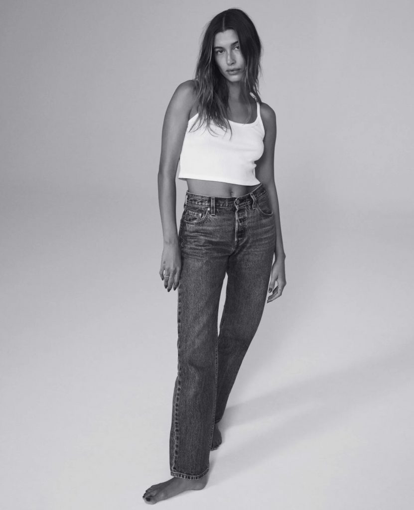 LEVI'S X HAILEY BEIBER: THE NEW 501 '90S JEANS